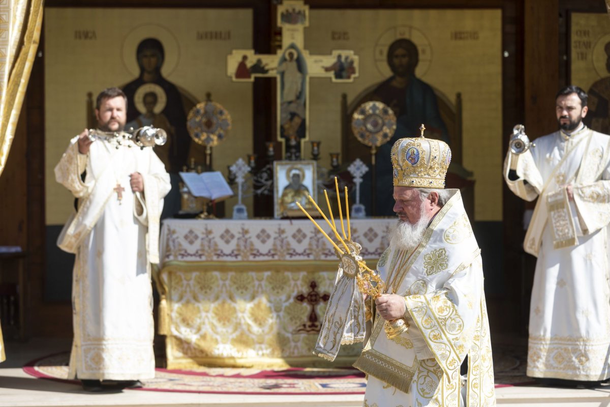 Sfinții Părinți de la Sinodul I Ecumenic, prăznuiţi pe Colina Bucuriei 145815