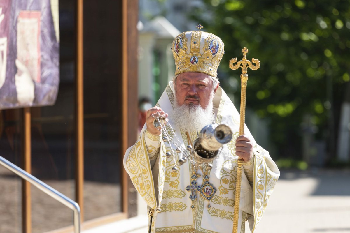 Sfinții Părinți de la Sinodul I Ecumenic, prăznuiţi pe Colina Bucuriei 145817