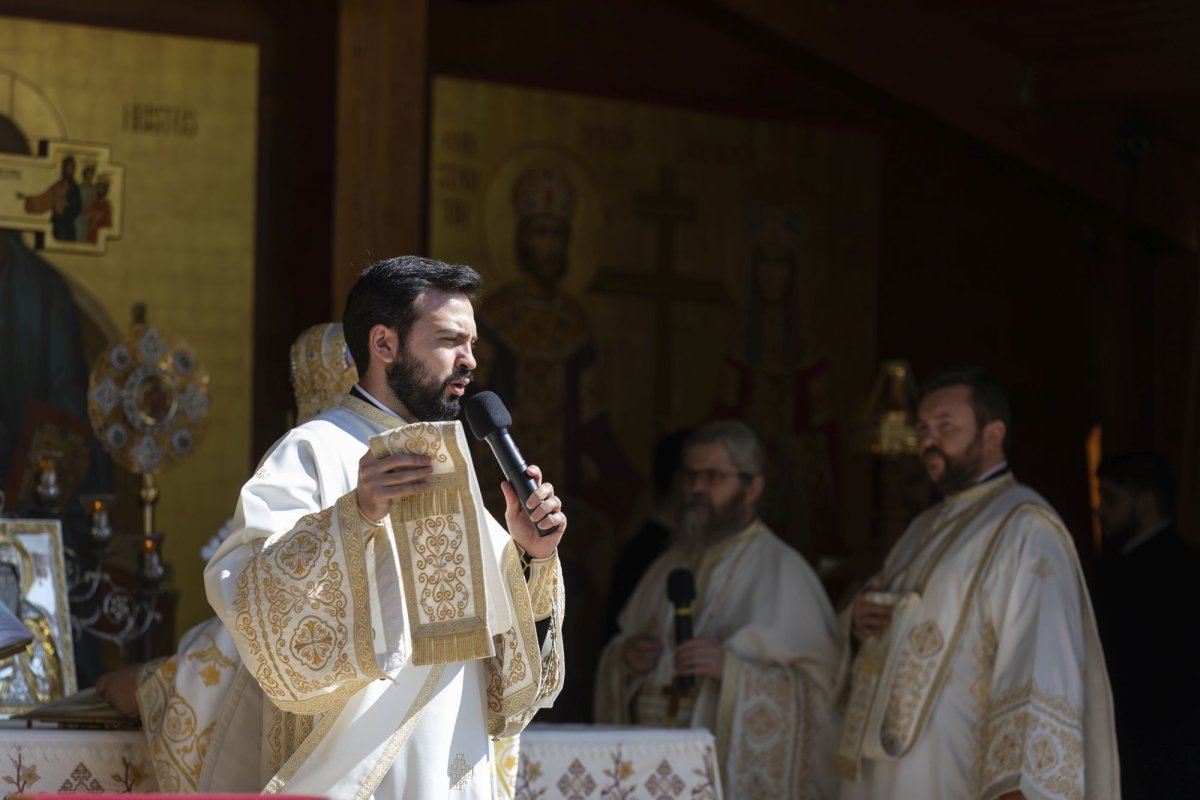 Sfinții Părinți de la Sinodul I Ecumenic, prăznuiţi pe Colina Bucuriei 145818