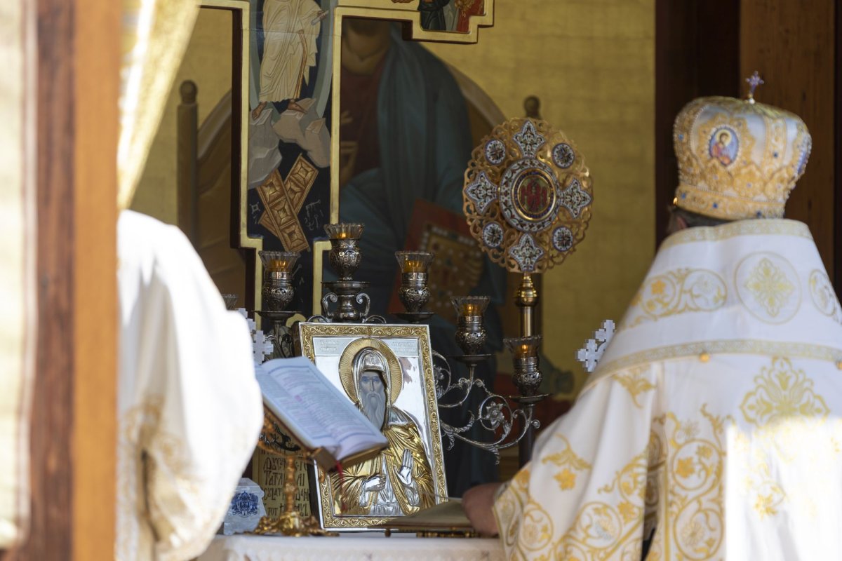 Sfinții Părinți de la Sinodul I Ecumenic, prăznuiţi pe Colina Bucuriei 145819