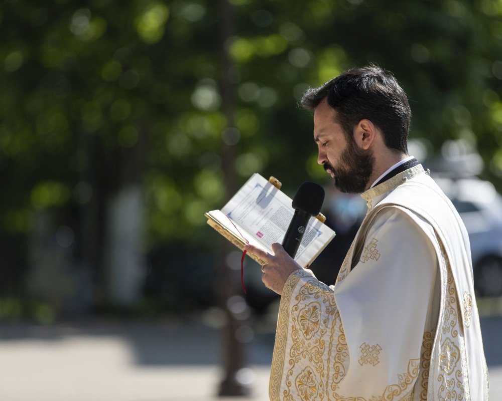 Sfinții Părinți de la Sinodul I Ecumenic, prăznuiţi pe Colina Bucuriei 145822