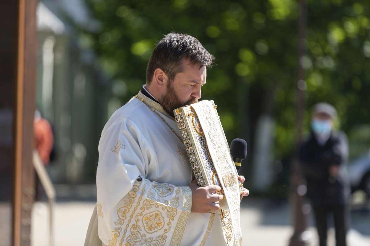 Sfinții Părinți de la Sinodul I Ecumenic, prăznuiţi pe Colina Bucuriei 145823