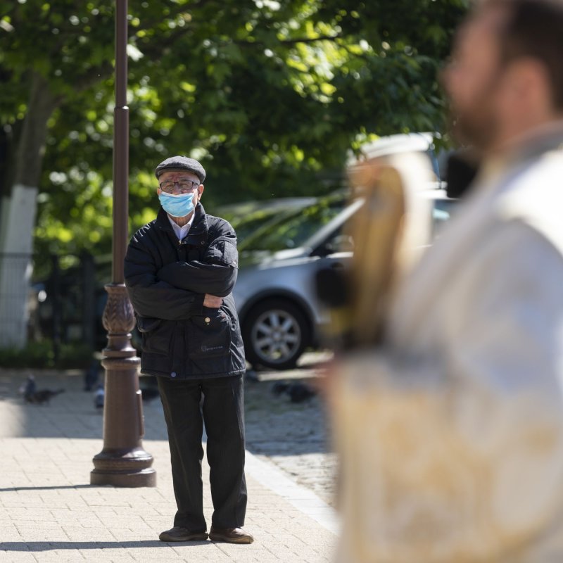 Sfinții Părinți de la Sinodul I Ecumenic, prăznuiţi pe Colina Bucuriei 145824