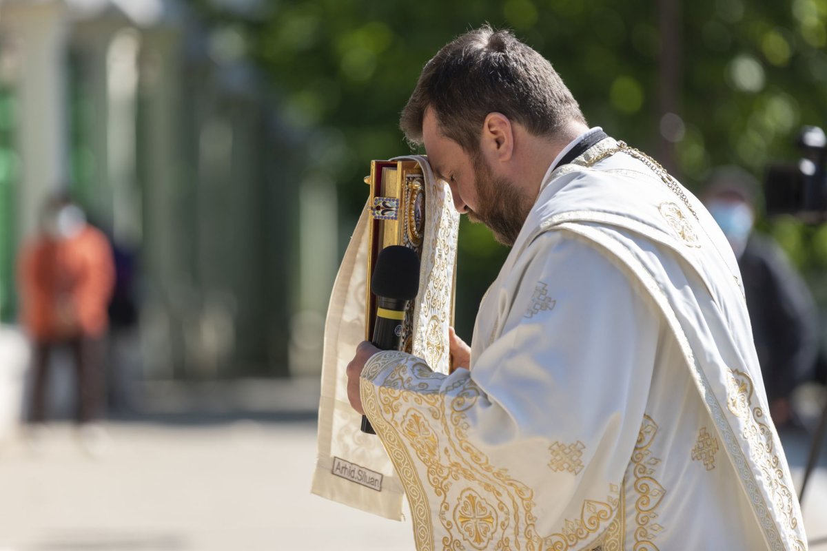 Sfinții Părinți de la Sinodul I Ecumenic, prăznuiţi pe Colina Bucuriei 145825