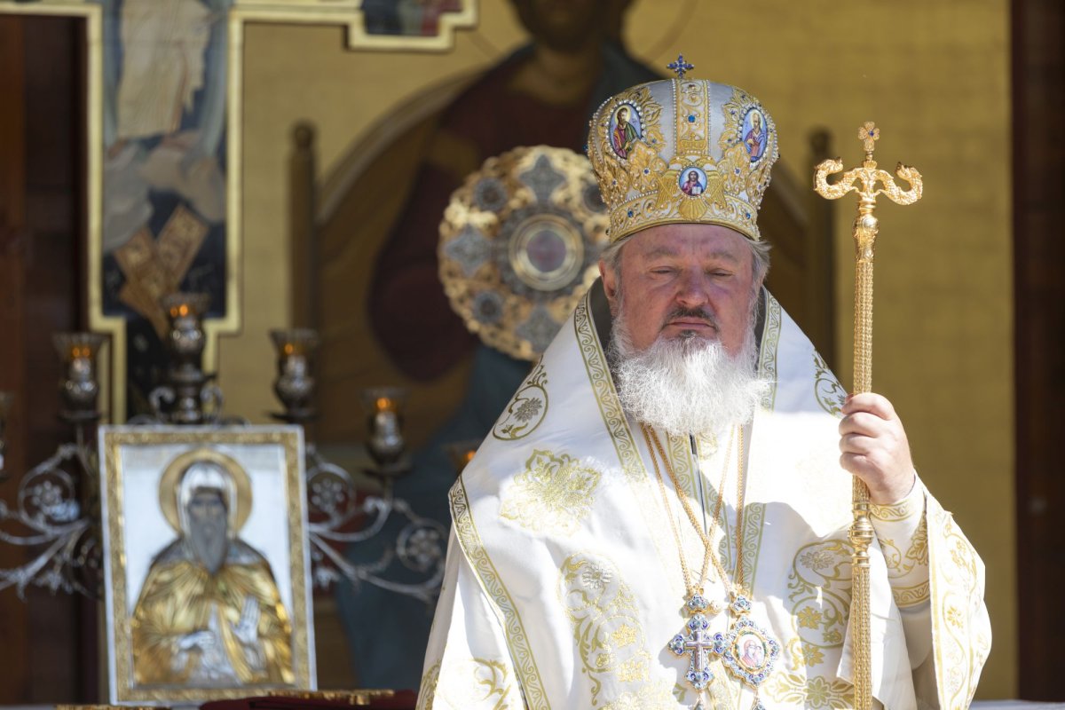 Sfinții Părinți de la Sinodul I Ecumenic, prăznuiţi pe Colina Bucuriei 145827