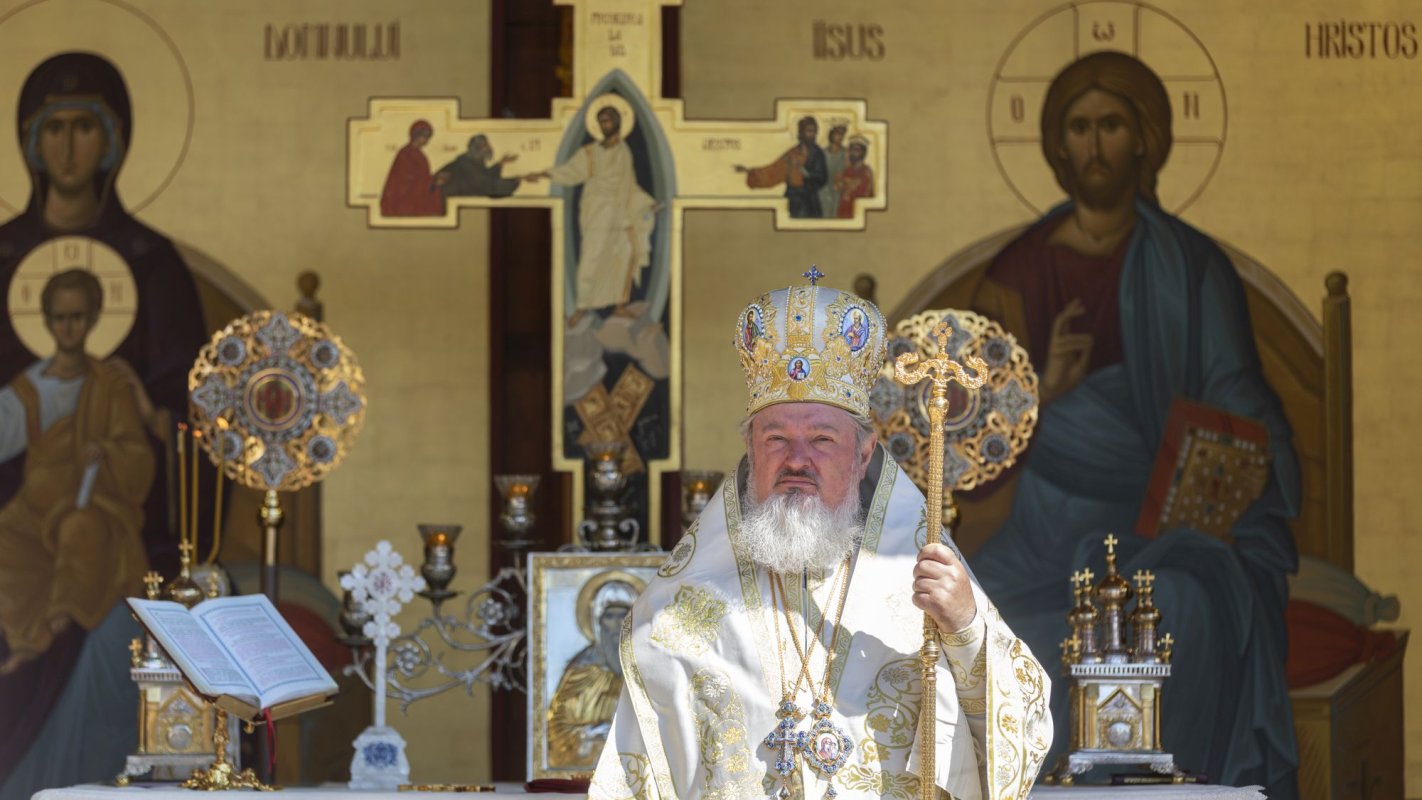 Sfinții Părinți de la Sinodul I Ecumenic, prăznuiţi pe Colina Bucuriei 145828