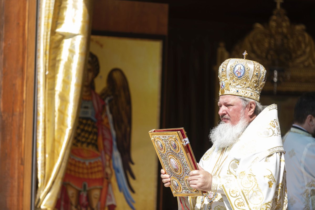 Sfinții Părinți de la Sinodul I Ecumenic, prăznuiţi pe Colina Bucuriei 145829