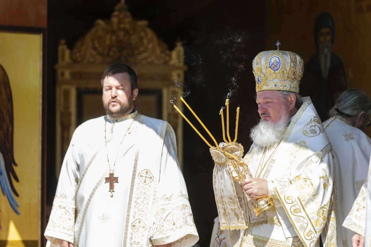 Sfinții Părinți de la Sinodul I Ecumenic, prăznuiţi pe Colina Bucuriei 145830