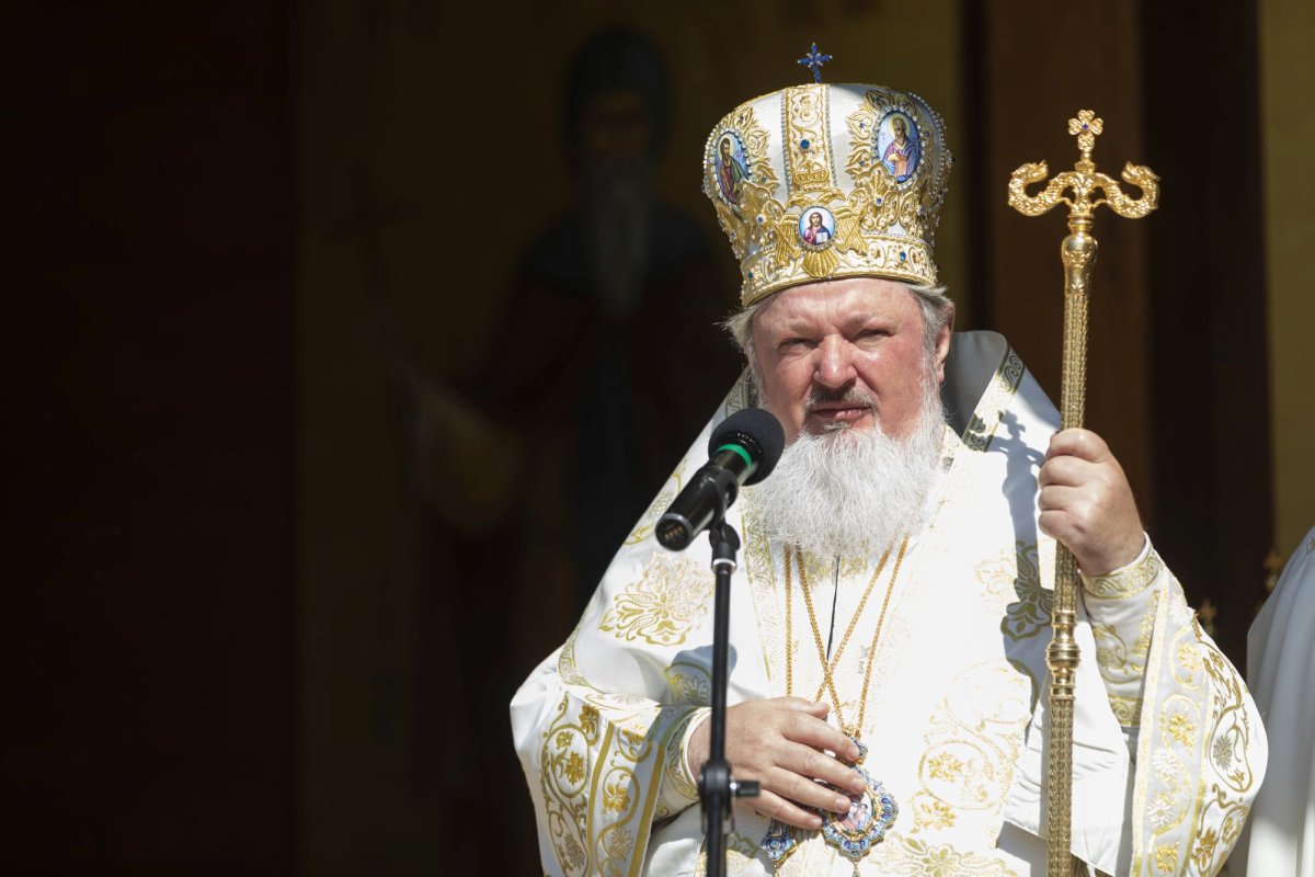 Sfinții Părinți de la Sinodul I Ecumenic, prăznuiţi pe Colina Bucuriei 145831