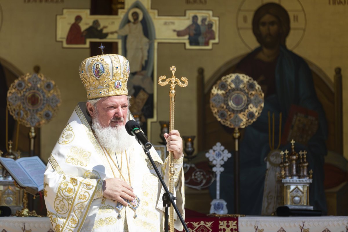 Sfinții Părinți de la Sinodul I Ecumenic, prăznuiţi pe Colina Bucuriei 145832