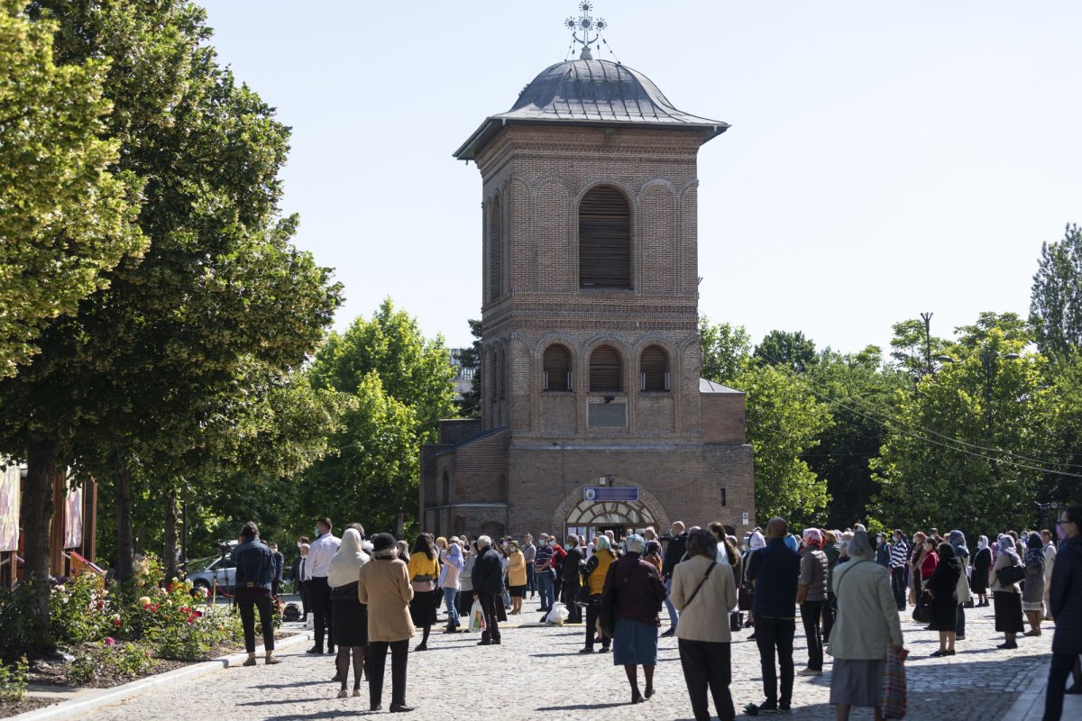 Sfinții Părinți de la Sinodul I Ecumenic, prăznuiţi pe Colina Bucuriei 145833