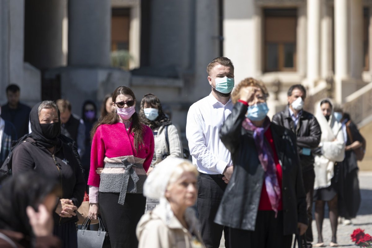 Sfinții Părinți de la Sinodul I Ecumenic, prăznuiţi pe Colina Bucuriei 145836