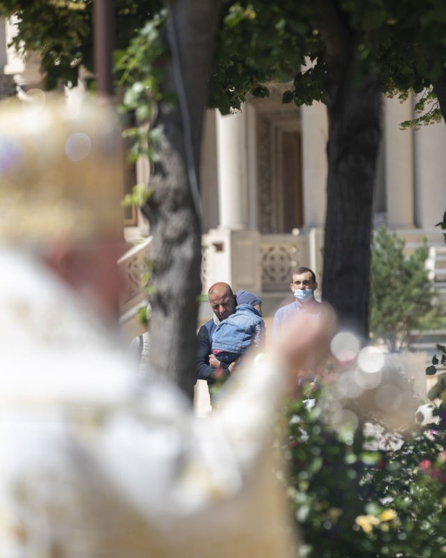 Sfinții Părinți de la Sinodul I Ecumenic, prăznuiţi pe Colina Bucuriei 145837