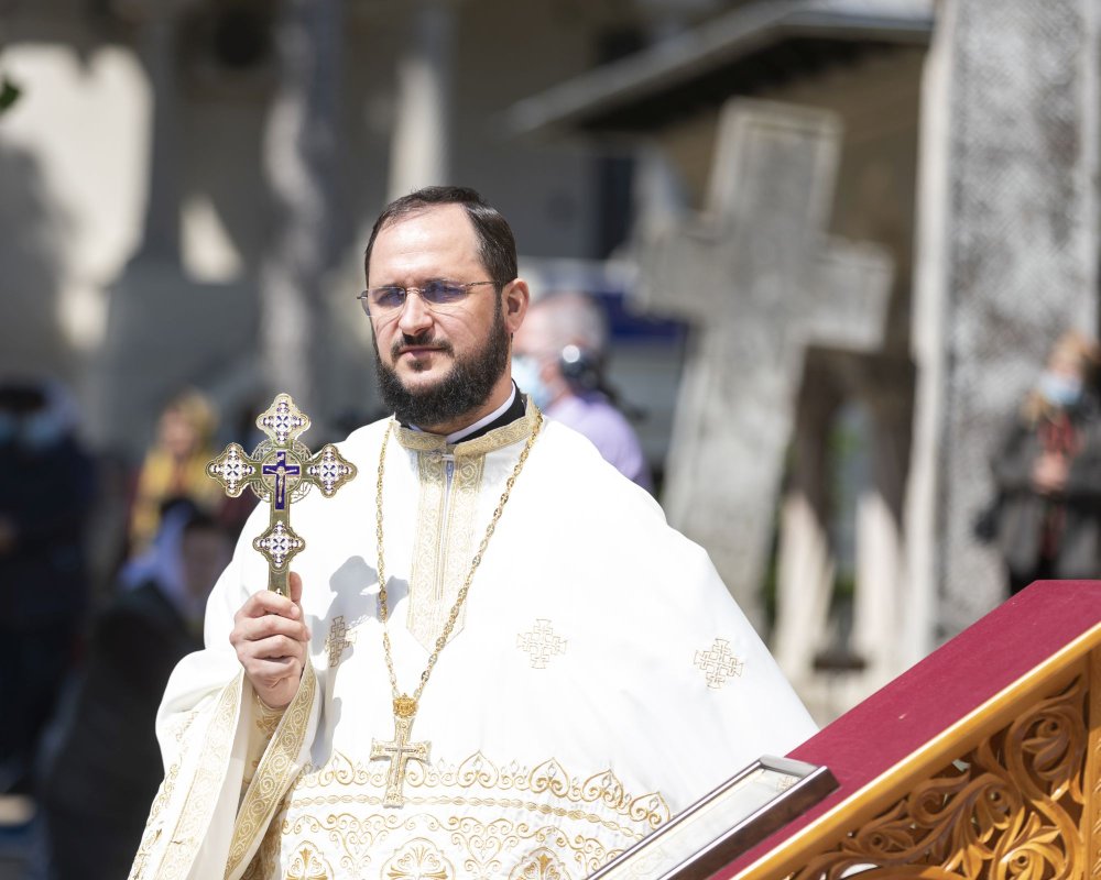 Sfinții Părinți de la Sinodul I Ecumenic, prăznuiţi pe Colina Bucuriei 145841