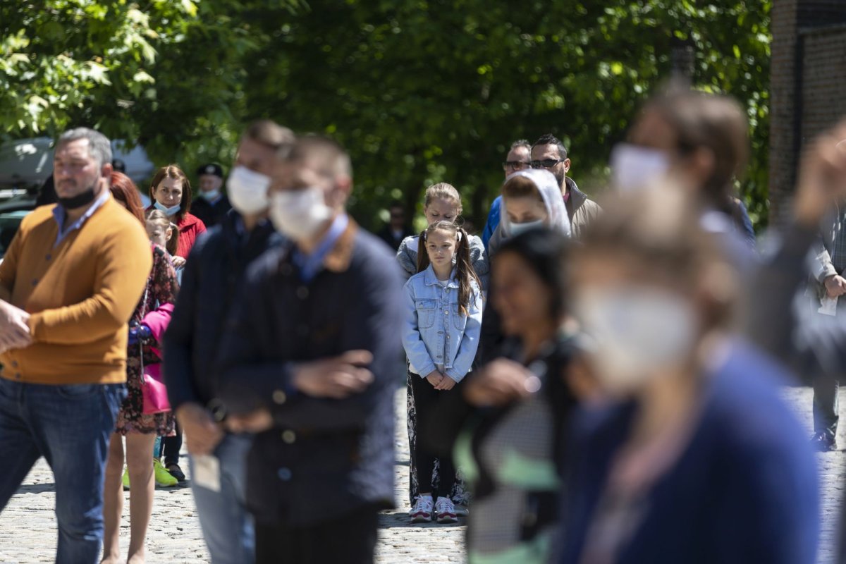 Sfinții Părinți de la Sinodul I Ecumenic, prăznuiţi pe Colina Bucuriei 145852