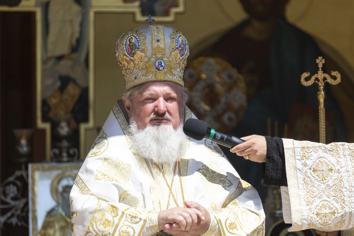 Sfinții Părinți de la Sinodul I Ecumenic, prăznuiţi pe Colina Bucuriei 145853