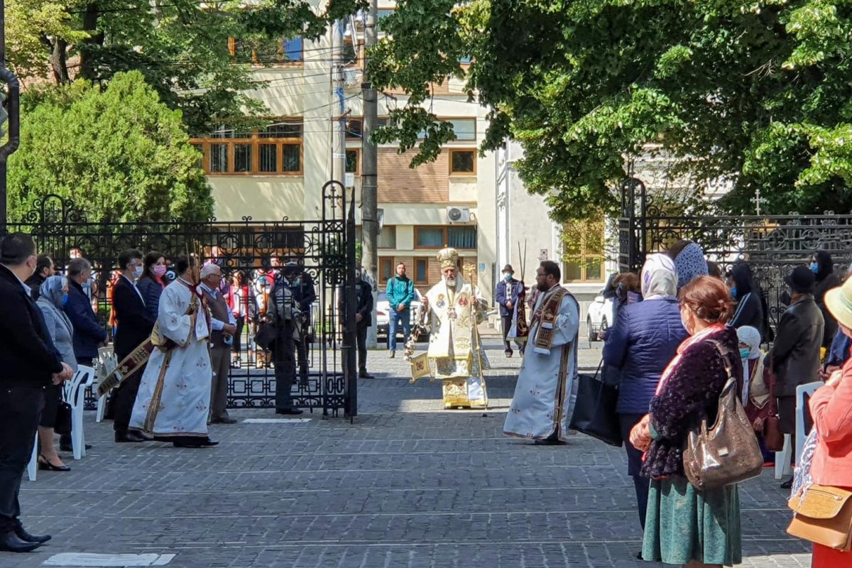 Rugăciune și binecuvântare în Duminica a 7-a după Paşti 145889