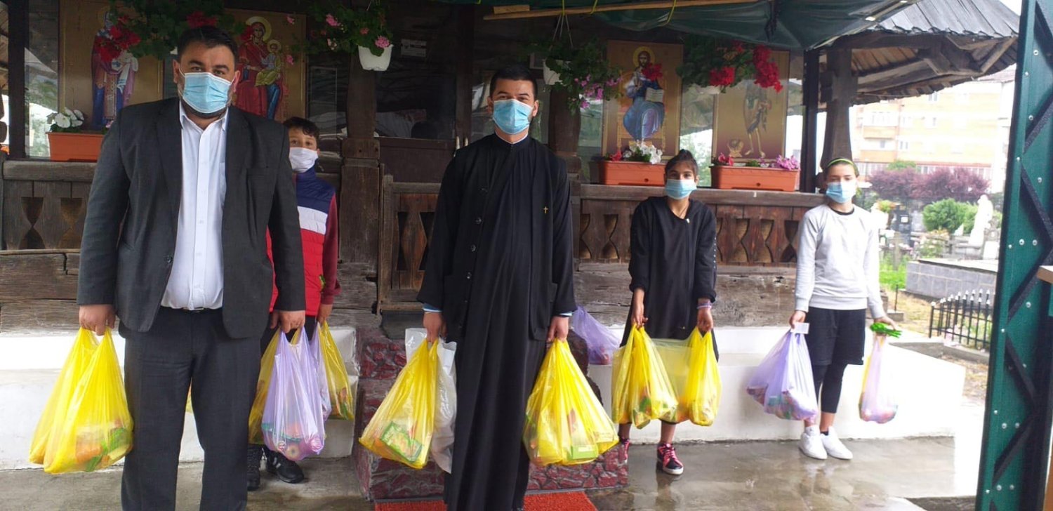 Activitate filantropică a parohiilor din orașul Rovinari, județul Gorj 145985