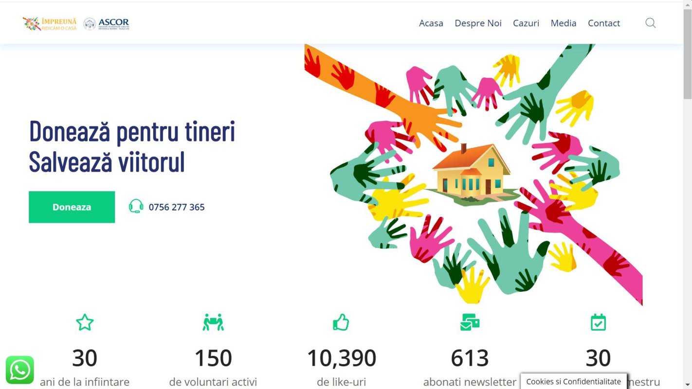 Platformă on-line pentru ajutorare, lansată de ASCOR Iaşi 145975