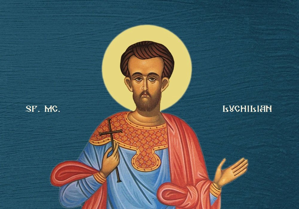 Sf. Mc. Luchilian, Ipatie și Paula fecioara (Dezlegare la peşte) 145941