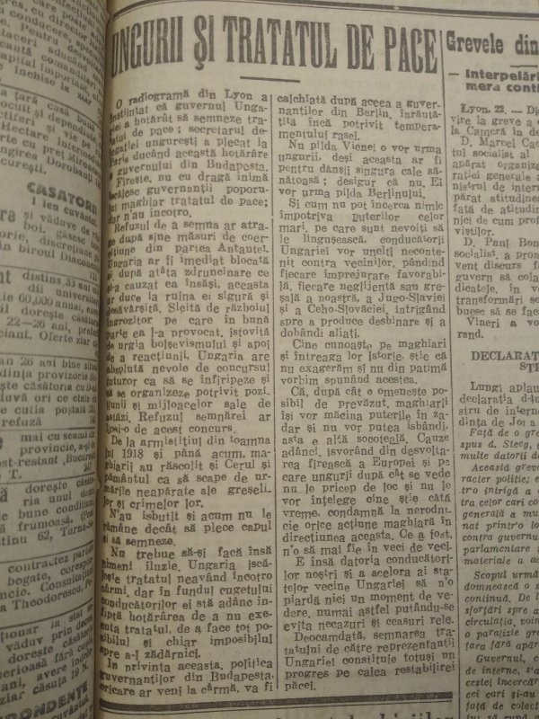 100 de ani de la semnarea Tratatului de la Trianon din 4 iunie 1920 146055