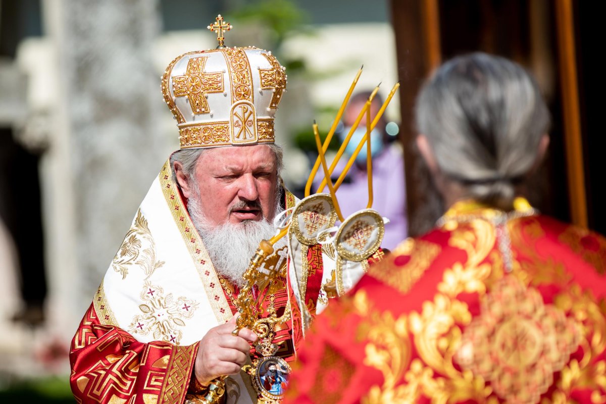 Reprezentanții români la semnarea Tratatului de la Trianon, pomeniți la Patriarhie 146084