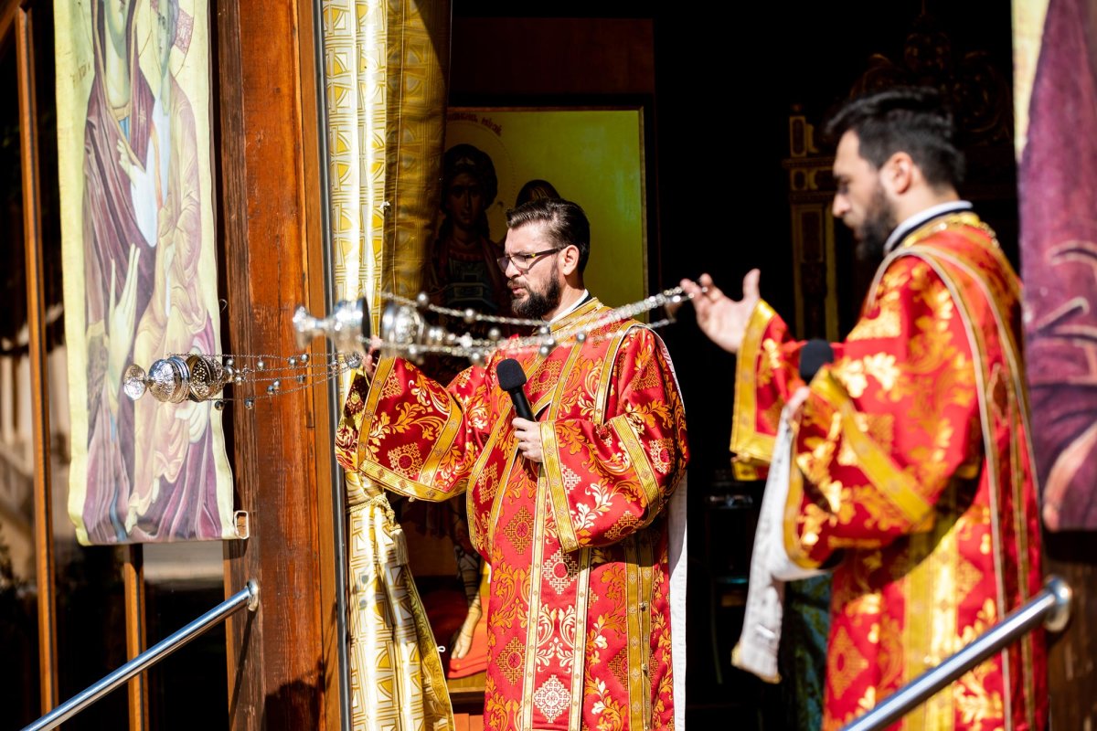 Reprezentanții români la semnarea Tratatului de la Trianon, pomeniți la Patriarhie 146085