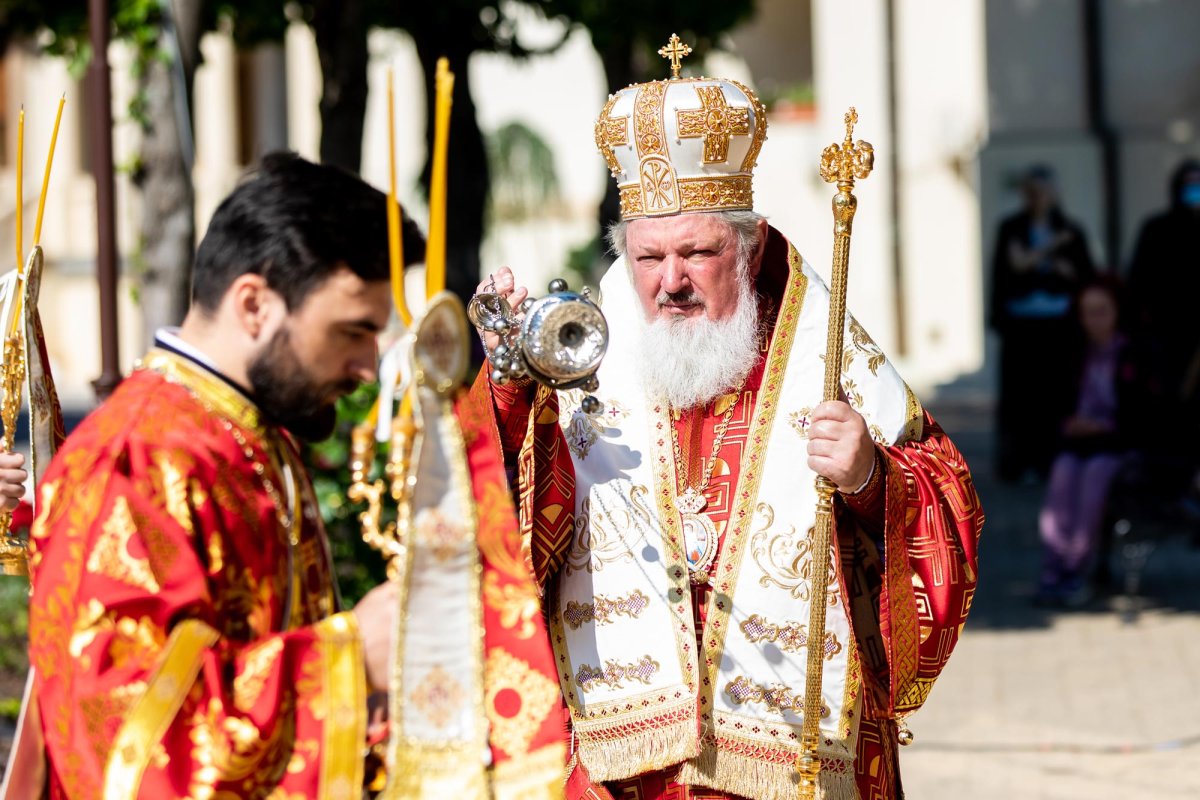 Reprezentanții români la semnarea Tratatului de la Trianon, pomeniți la Patriarhie 146090