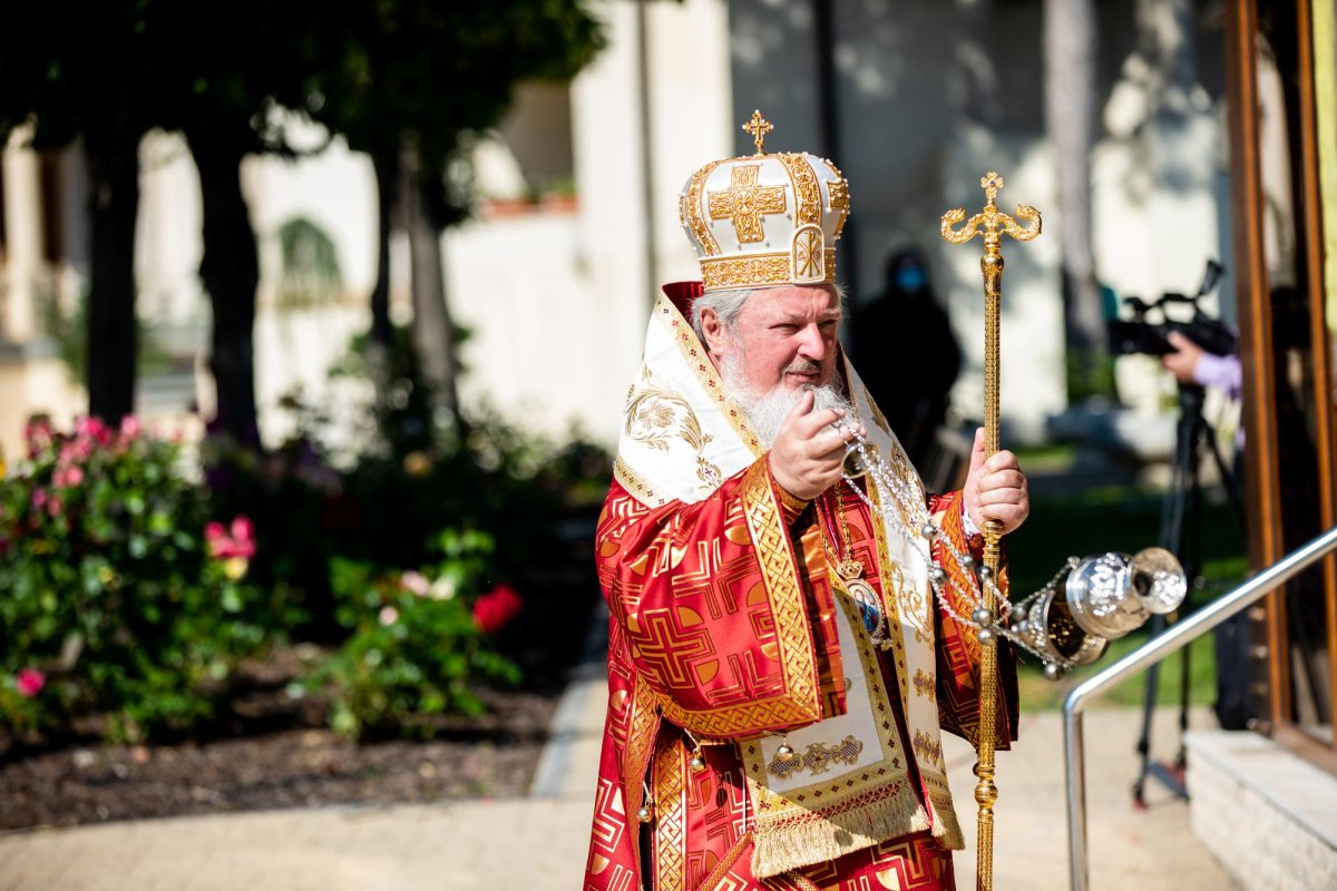 Reprezentanții români la semnarea Tratatului de la Trianon, pomeniți la Patriarhie 146091