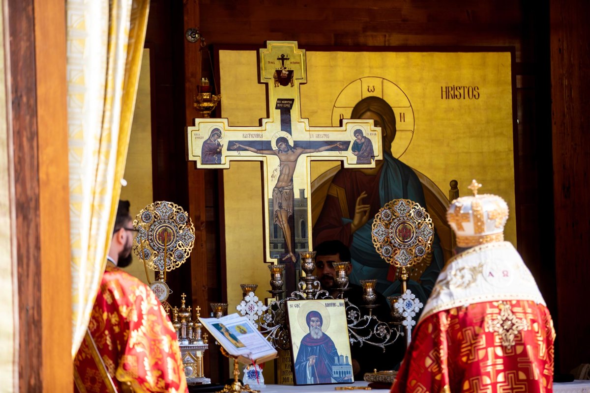 Reprezentanții români la semnarea Tratatului de la Trianon, pomeniți la Patriarhie 146092