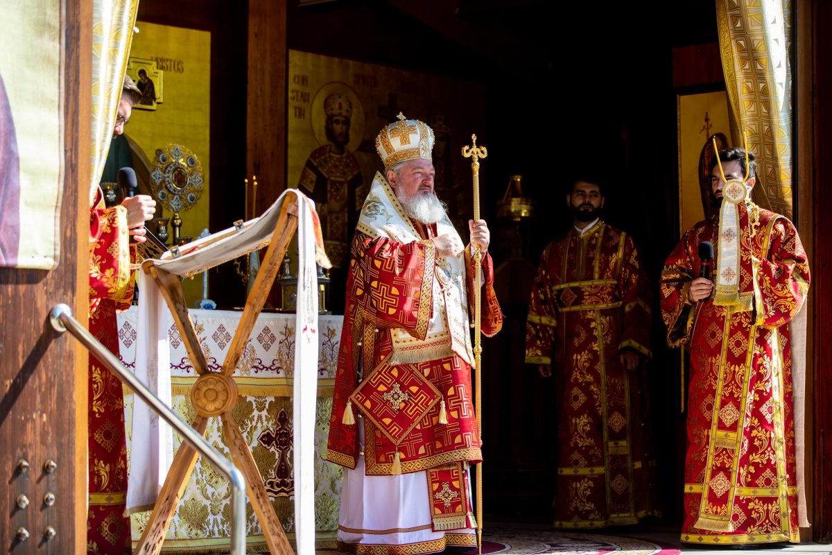 Reprezentanții români la semnarea Tratatului de la Trianon, pomeniți la Patriarhie 146103