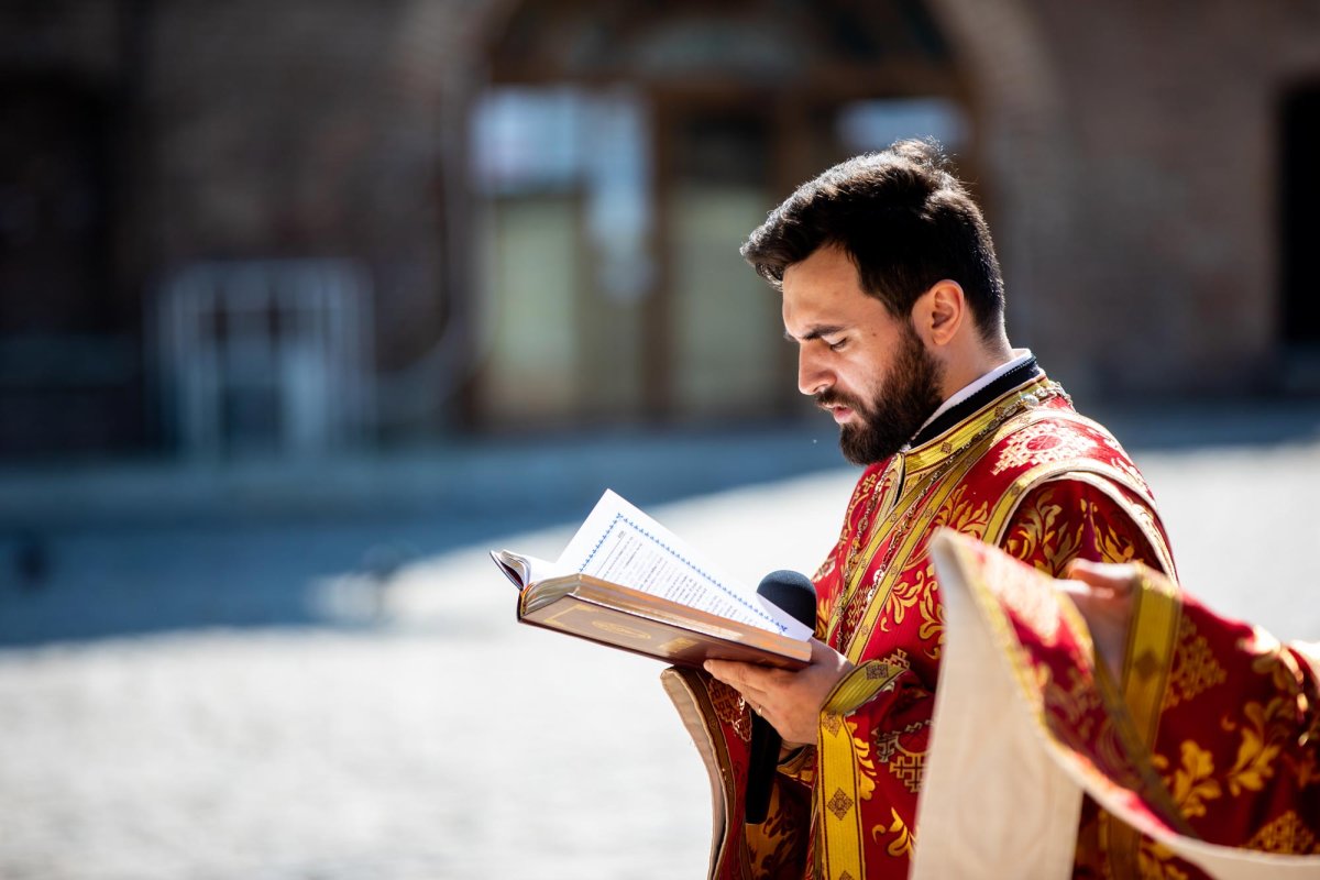 Reprezentanții români la semnarea Tratatului de la Trianon, pomeniți la Patriarhie 146107