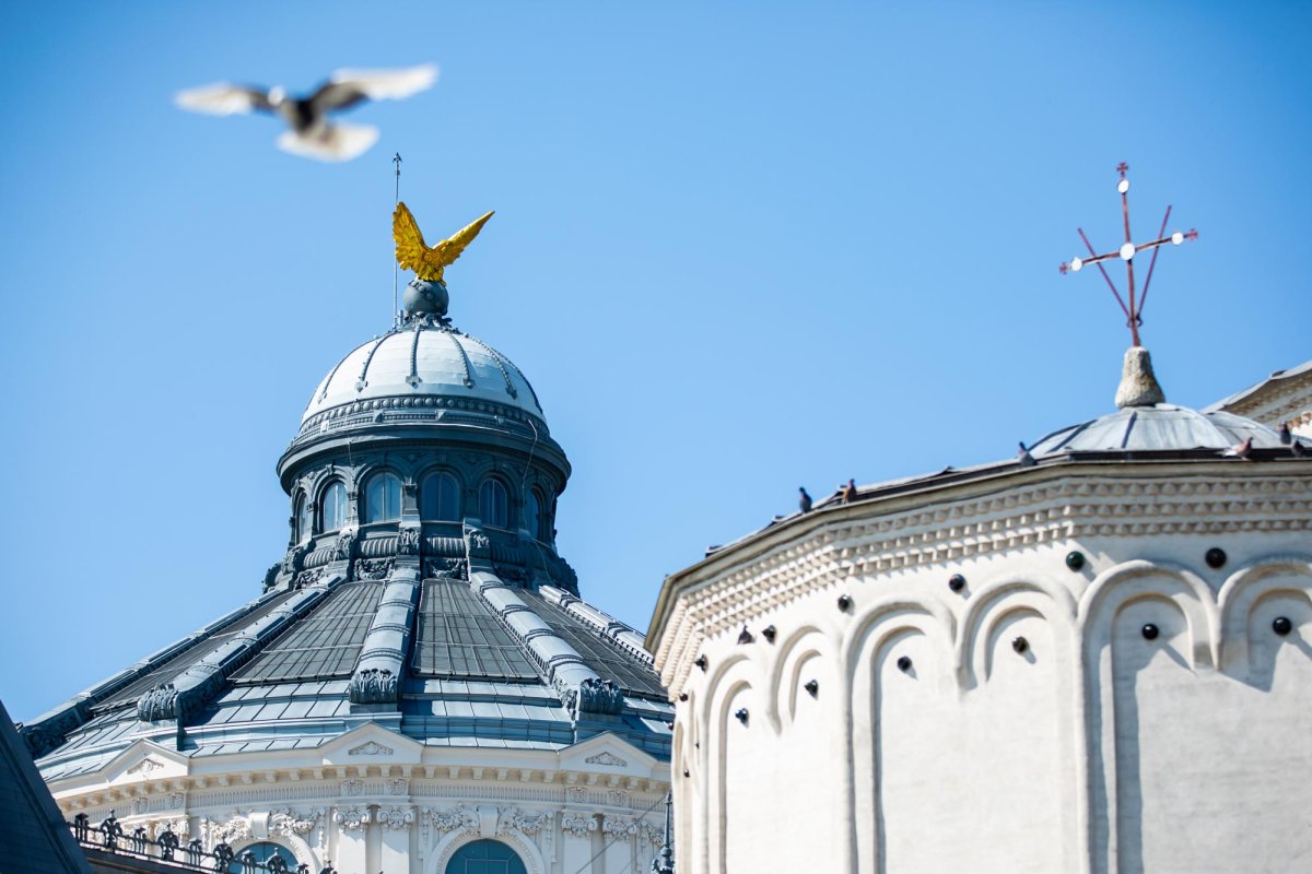 Reprezentanții români la semnarea Tratatului de la Trianon, pomeniți la Patriarhie 146108