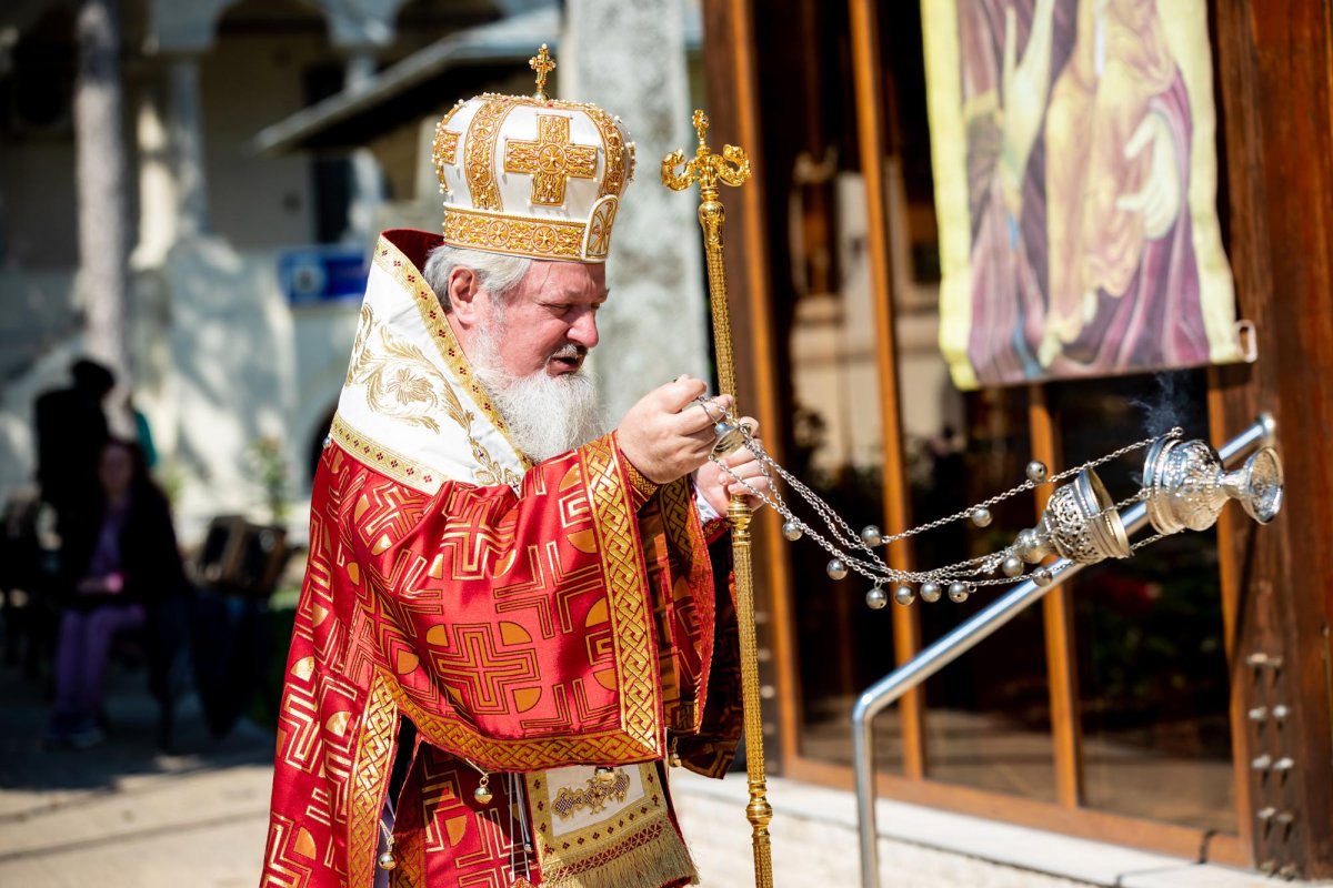 Reprezentanții români la semnarea Tratatului de la Trianon, pomeniți la Patriarhie 146113