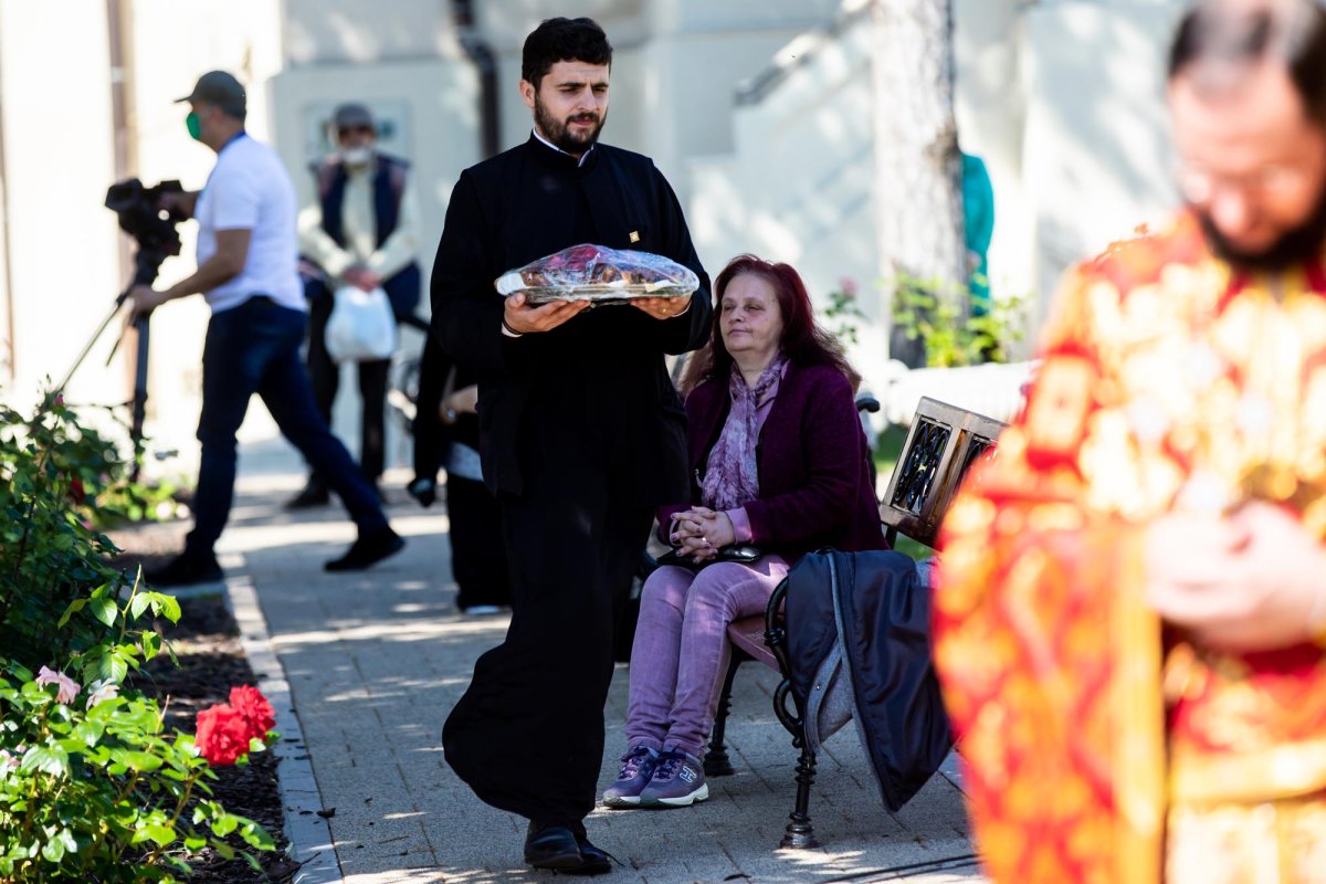 Reprezentanții români la semnarea Tratatului de la Trianon, pomeniți la Patriarhie 146119