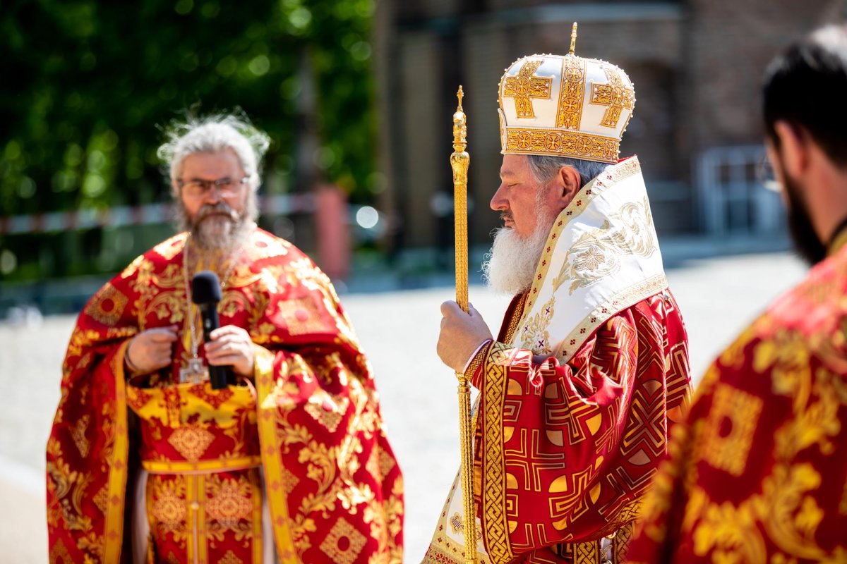 Reprezentanții români la semnarea Tratatului de la Trianon, pomeniți la Patriarhie 146131
