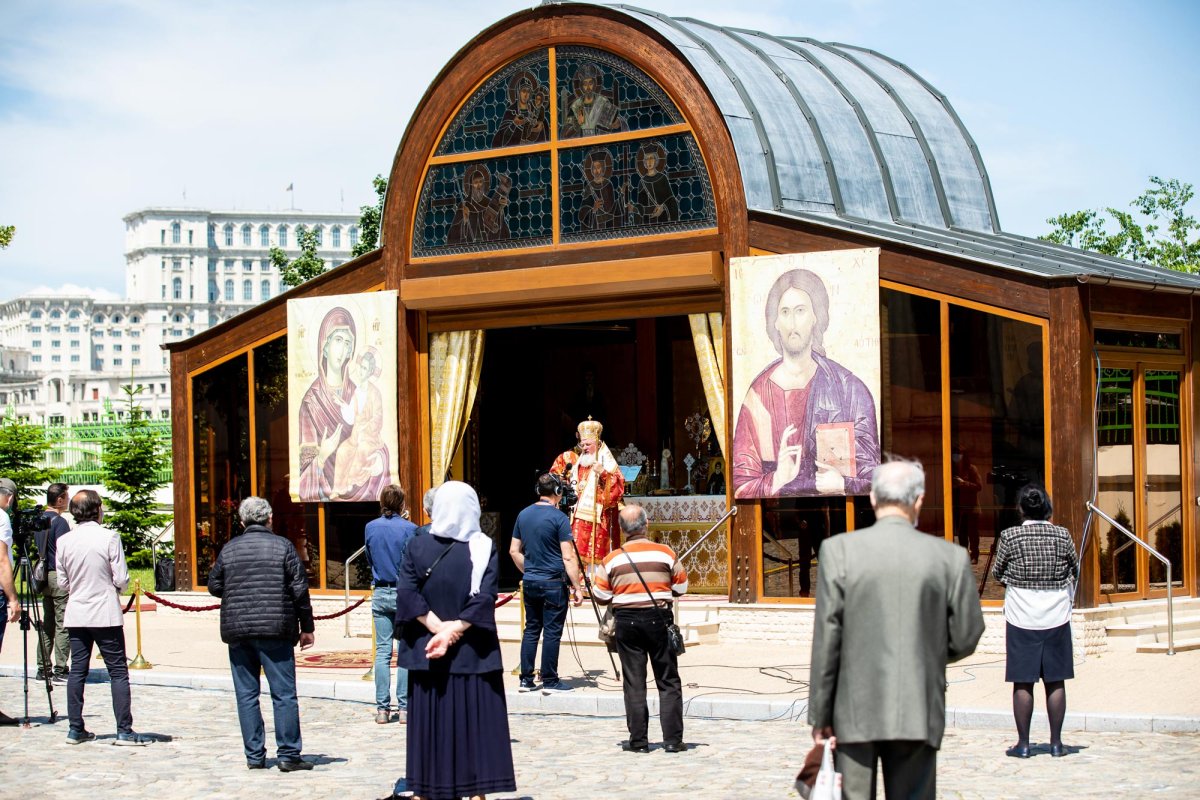 Reprezentanții români la semnarea Tratatului de la Trianon, pomeniți la Patriarhie 146140