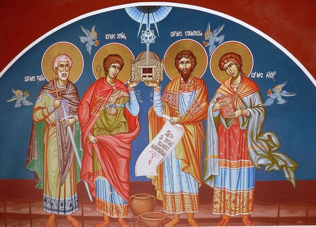 Sf. Mc. Zotic, Atal, Camasie şi Filip de la Niculiţel; Sf. Ier. Mitrofan, Patriarhul Constantinopolului; Sf. Mironosiţe Maria şi Marta, surorile Dreptului Lazăr 146069
