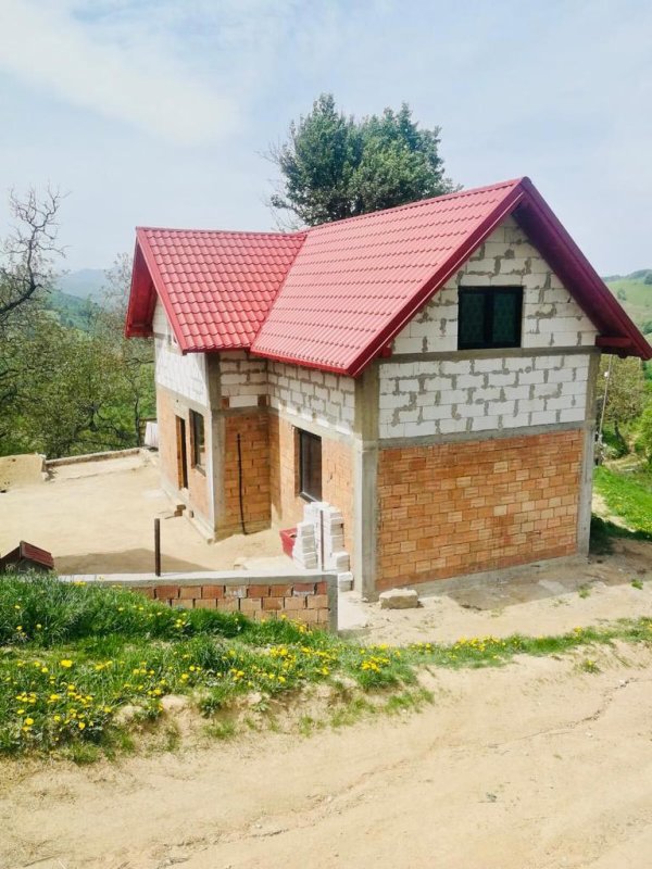 Casă pentru trei fraţi ridicată cu sprijinul Parohiei Holbav, judeţul Braşov 146172