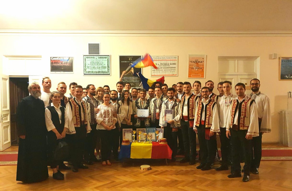Cinci premii pentru Corul „Cantus Domini” la concursul „Moscow Sounds” 146141