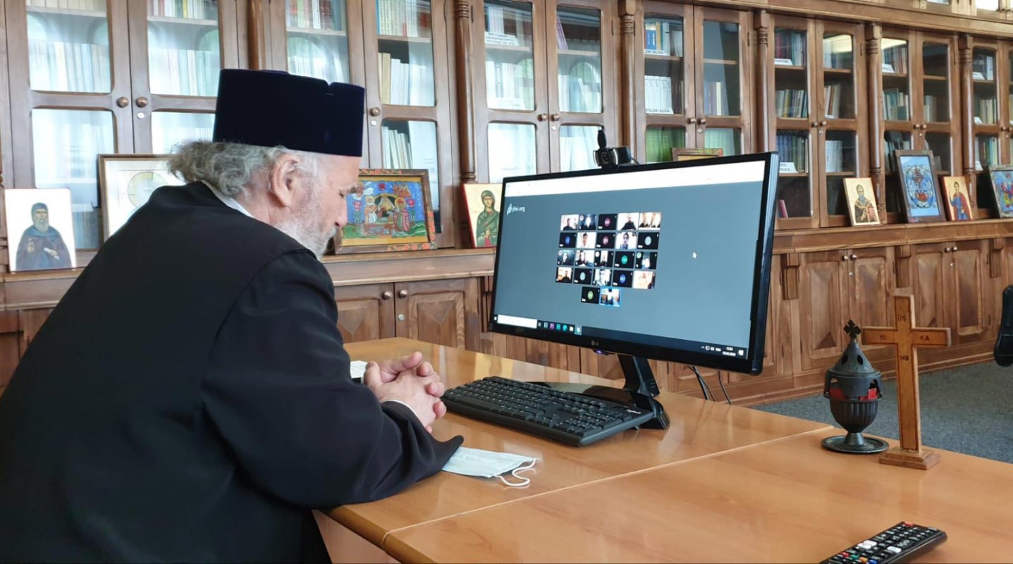 O nouă întrunire pentru organizarea pelerinajului on-line al tinerilor din Eparhia Dunării de Jos 146170