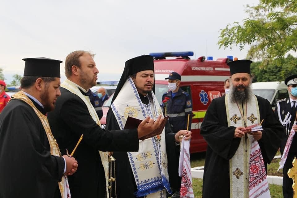 Pomenirea echipajului SMURD căzut la datorie la Haragâș, Republica Moldova 146182