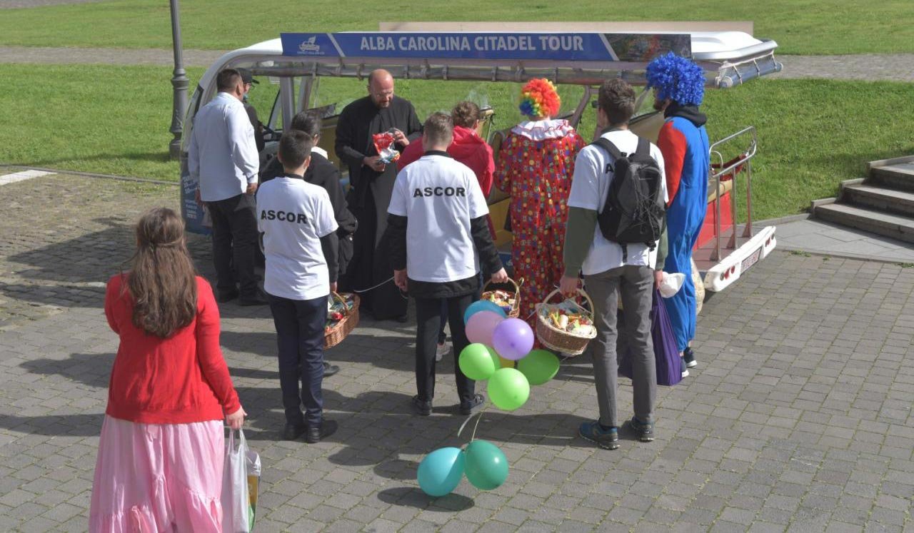 Program pentru copii, susţinut de voluntarii ASCOR Alba Iulia 146175