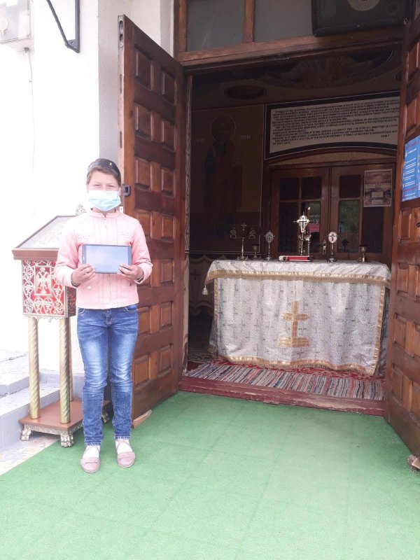 Tablete pentru copiii din Protopopiatul Târgu Bujor, județul Galați 146145