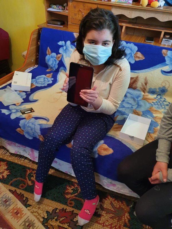 Tablete pentru copiii din Protopopiatul Târgu Bujor, județul Galați 146146