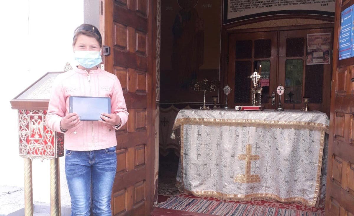 Tablete pentru copiii din Protopopiatul Târgu Bujor, județul Galați 146148