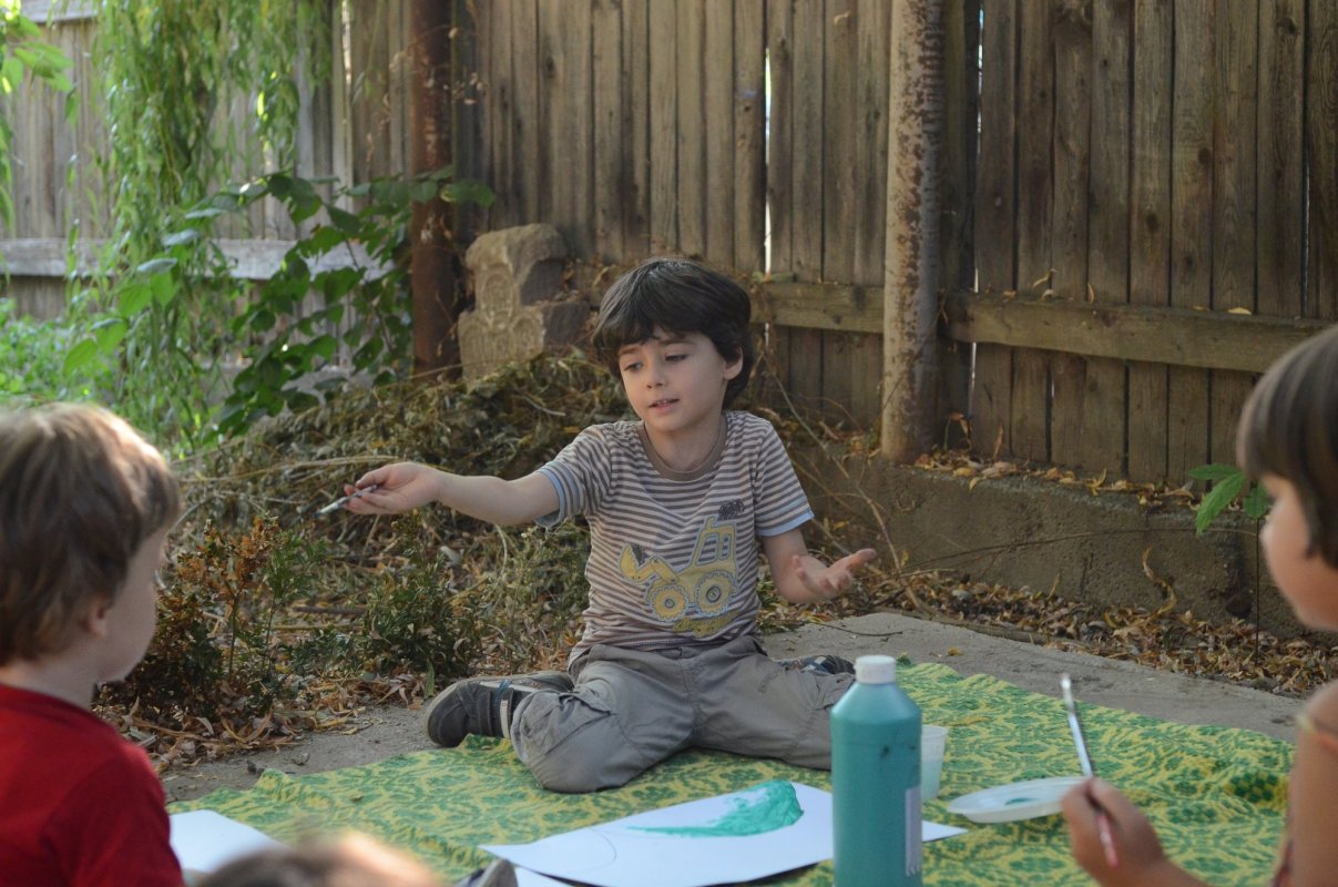 Educarea morală  a copilului, capodoperă  a părinţilor  145940