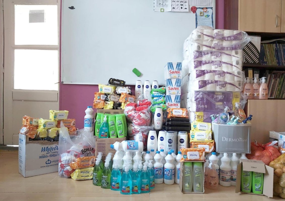 Ajutorul studenților teologi gălăţeni în timpul pandemiei 146354