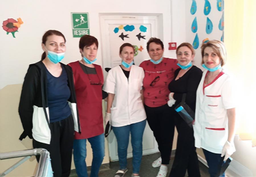 Ajutorul studenților teologi gălăţeni în timpul pandemiei 146359