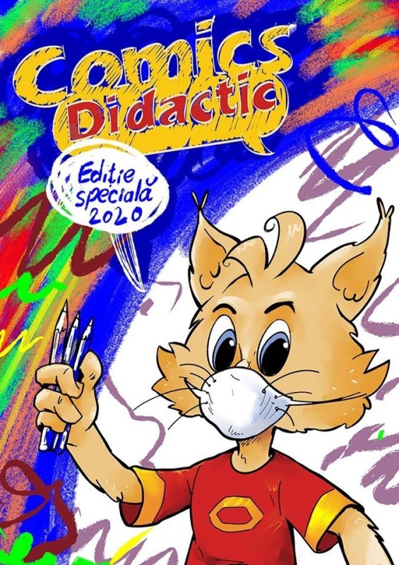 Lumea copiilor în benzi desenate 146394